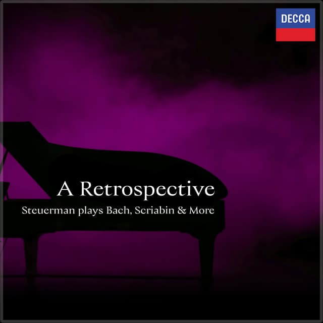 "A Retrospective" - Steuerman plays Bach, Scriabin & more - Jean Louis Steuerman