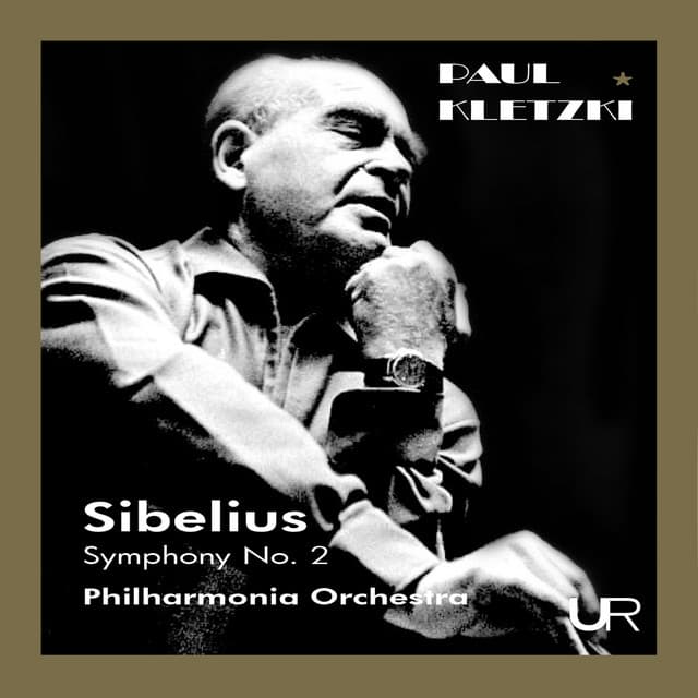 KLETZKI conducts SIBELIUS - Jean Sibelius