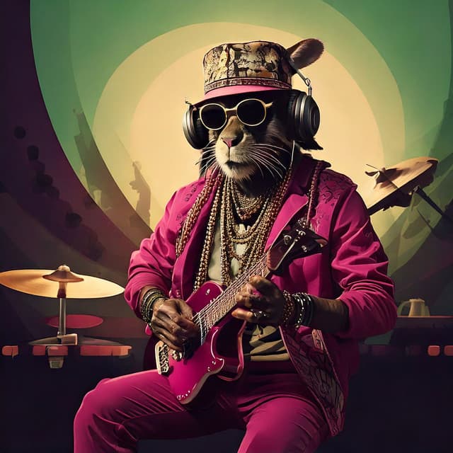 Yoga Flow with Hip Hop: Rhythms for Balance - Binaural Beats Noise