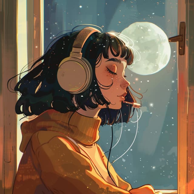 Vibraciones Relajantes Lofi: Tempo Suave - Nación Lofi