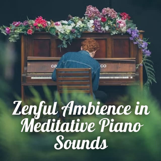 Zenful Ambience in Meditative Piano Sounds - Ultimate Jazz Piano Collection