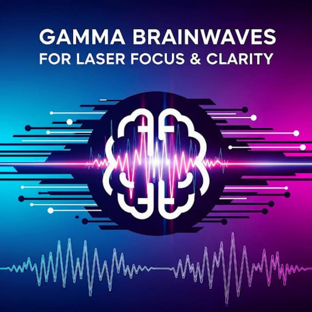 Gamma Brainwaves for Laser Focus & Clarity - Mindfullness Meditation World