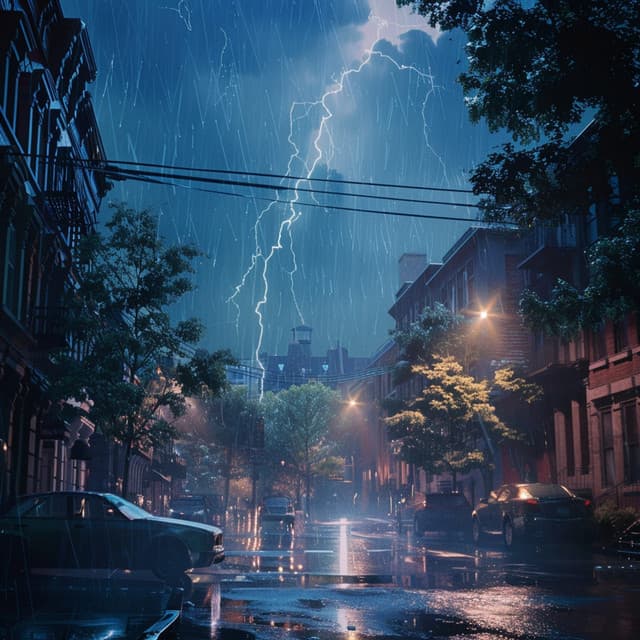 Soothing Binaural Rain with Thunder for Massage Therapy - Massage Therapy Music