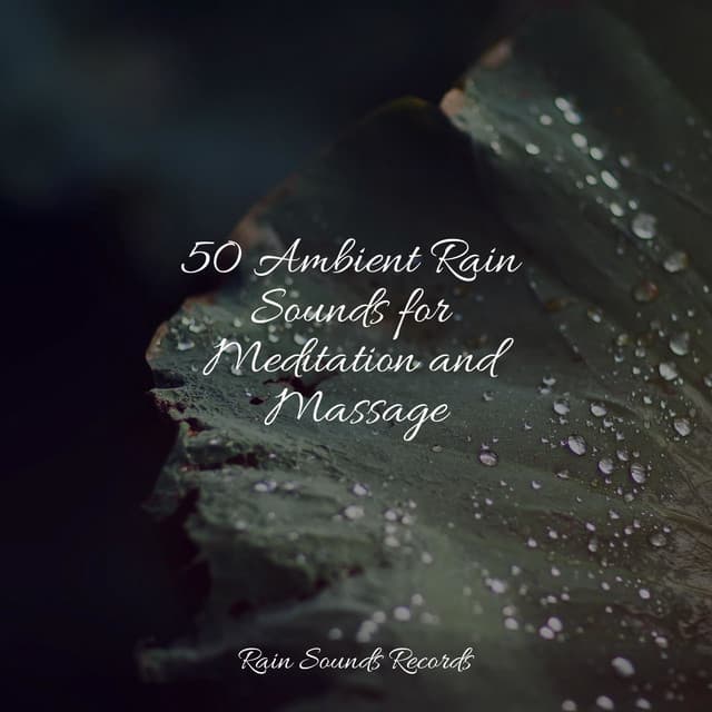 50 Ambient Rain Sounds for Meditation and Massage - White Noise Therapy