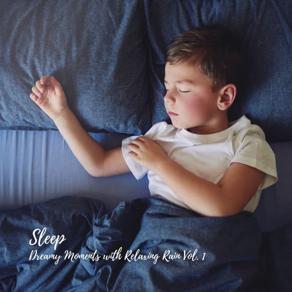 Sleep: Dreamy Moments with Relaxing Rain Vol. 1 - White Noise Sleep Therapy