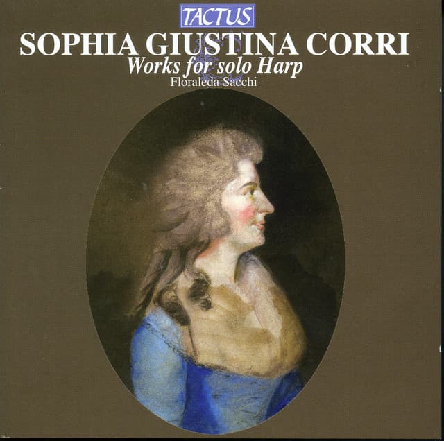 Sophia Giustina Corri: Works for Solo Harp - Sophia Dussek