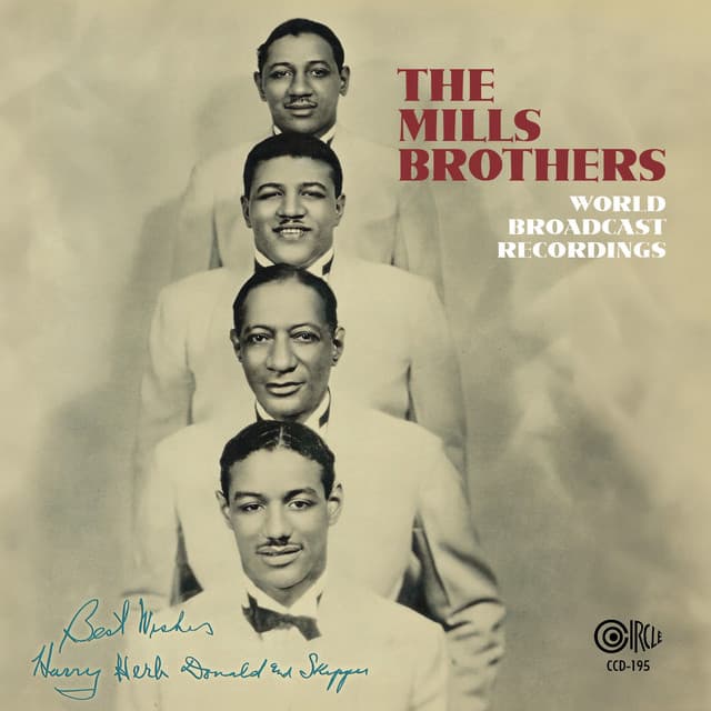 World Broadcast Recordings - The Mills Brothers