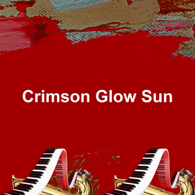 Crimson Glow Sun - Sunday Morning Jazz Vibes