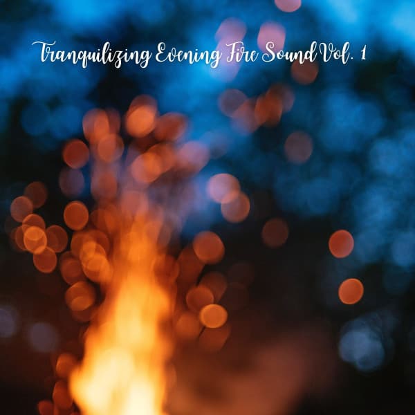 Tranquilizing Evening Fire Sound Vol. 1 - Fire Sounds For Sleep
