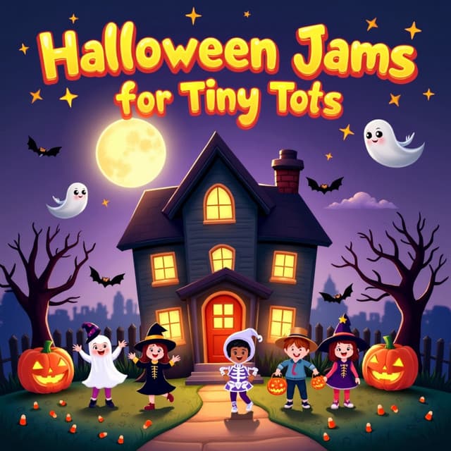 Halloween Jams for Tiny Tots - Kidsss - كيدززز