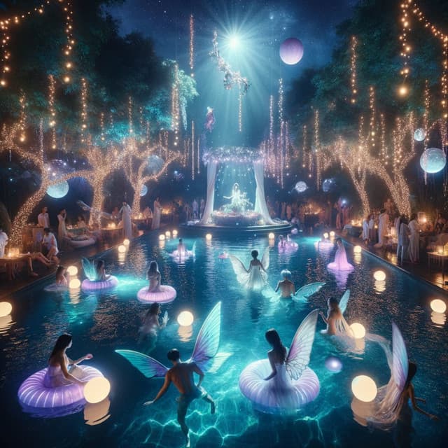 Summer Pool Party 2024 - Ethan Calloway