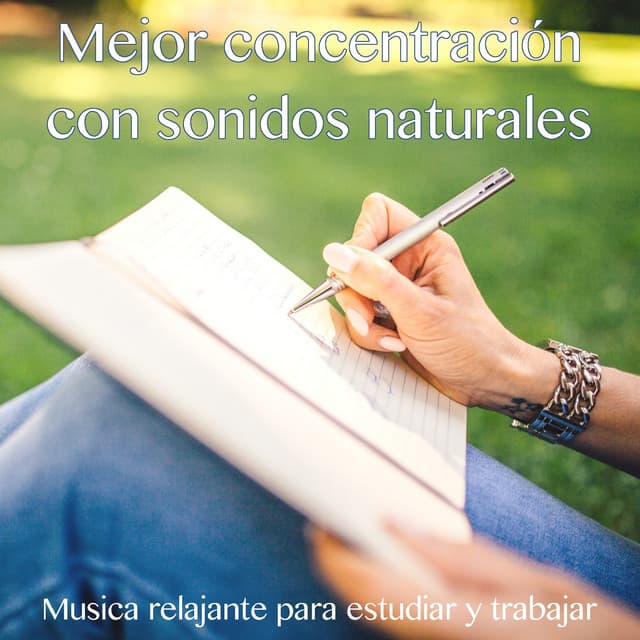 Mejor concentración con sonidos naturales – Musica relajante para estudiar y trabajar - Zona de música concentración