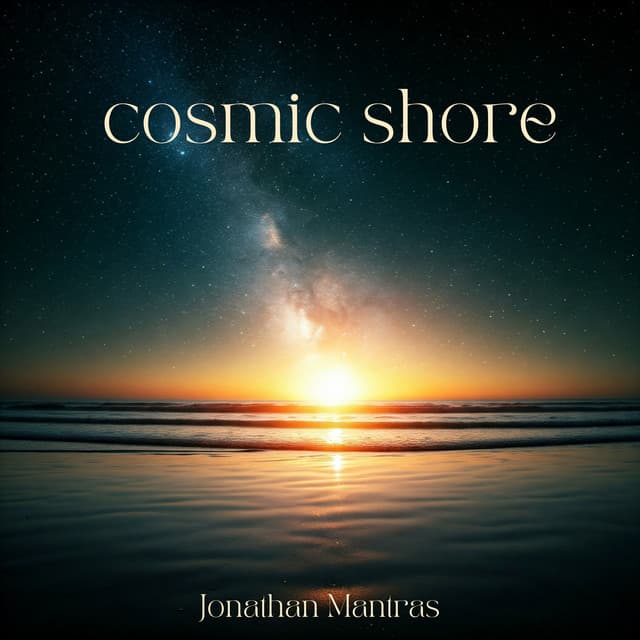 Cosmic Shore: Deep Healing Meditation Frequencies - Jonathan Mantras