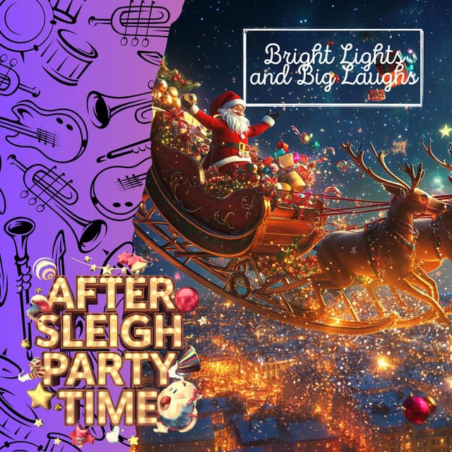 Bright Lights and Big Laughs: The Post-Sleigh Celebration - After Sleigh Party Time