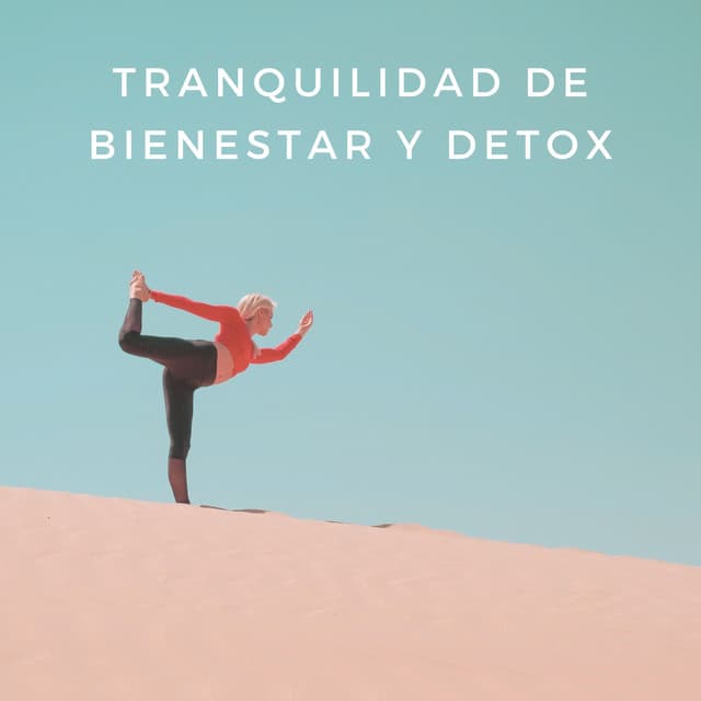 Tranquilidad De Bienestar Y Detox - Flor de Loto