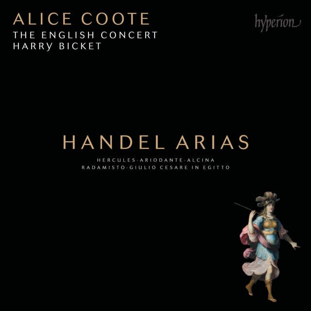 Handel: Arias – Favourite Showpieces for Mezzo-Soprano - George Frideric Handel