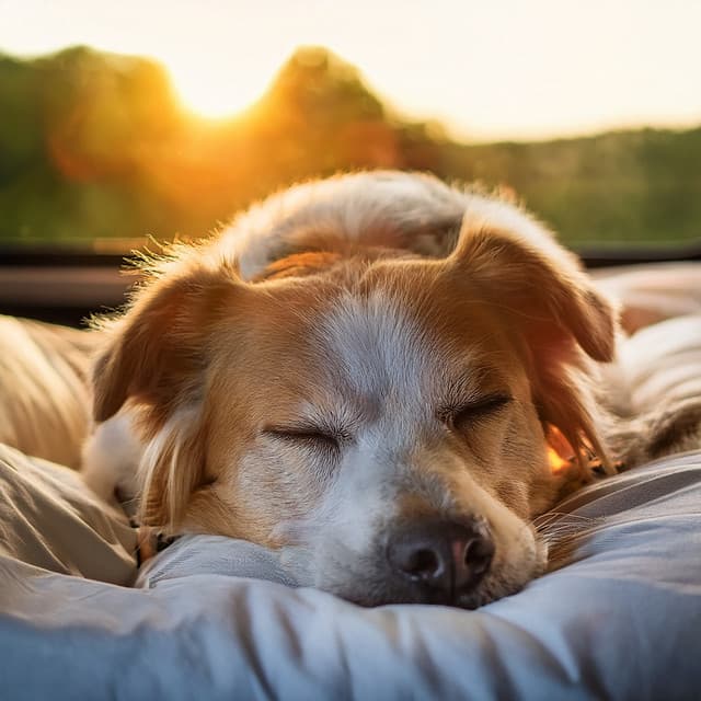 Música Pacífica Para Mascotas: Armonía Melódica Suave - Lluvia suave para seres