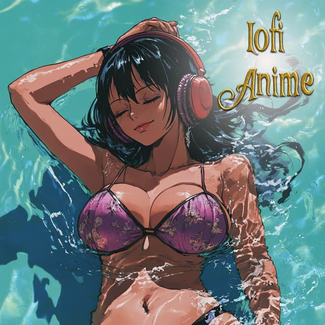 Nico Robin's Poolside Retreat - Anime Ost Lofi