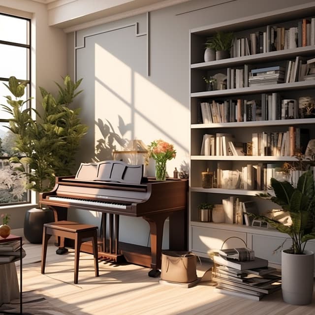 Concentration Essence: Piano Sounds for Study - Focus Noise