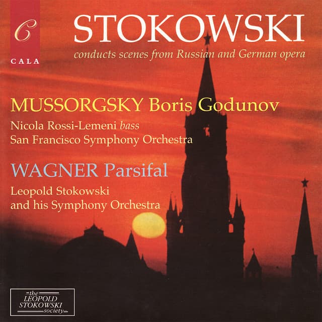 Mussorgsky: Boris Godunov - Wagner: Parsifal - Modest Mussorgsky