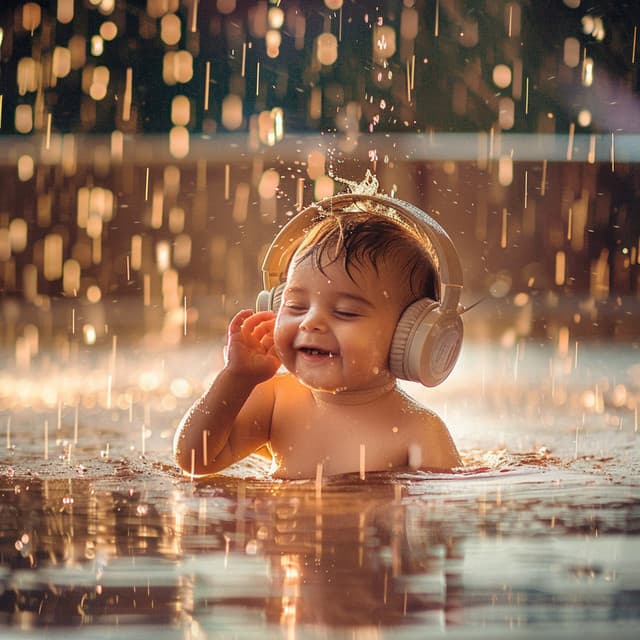 Gentle Rain: Baby Melodic Tunes - Creatress