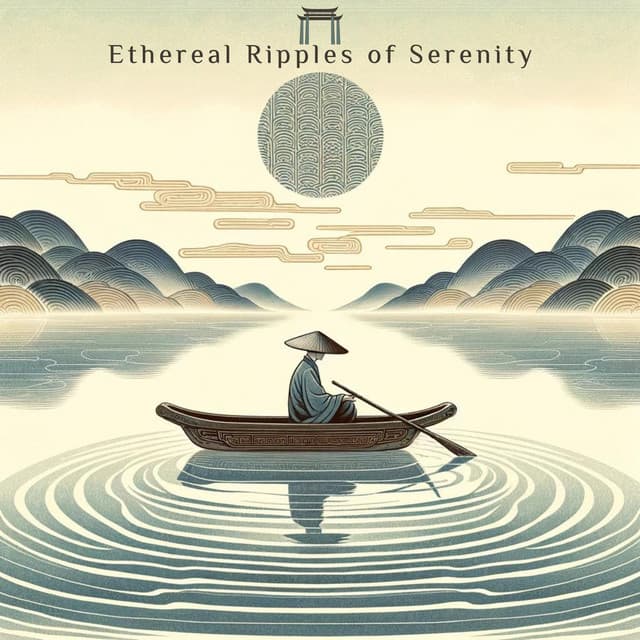 Ethereal Ripples of Serenity - Chinese Yang Qin Relaxation Man