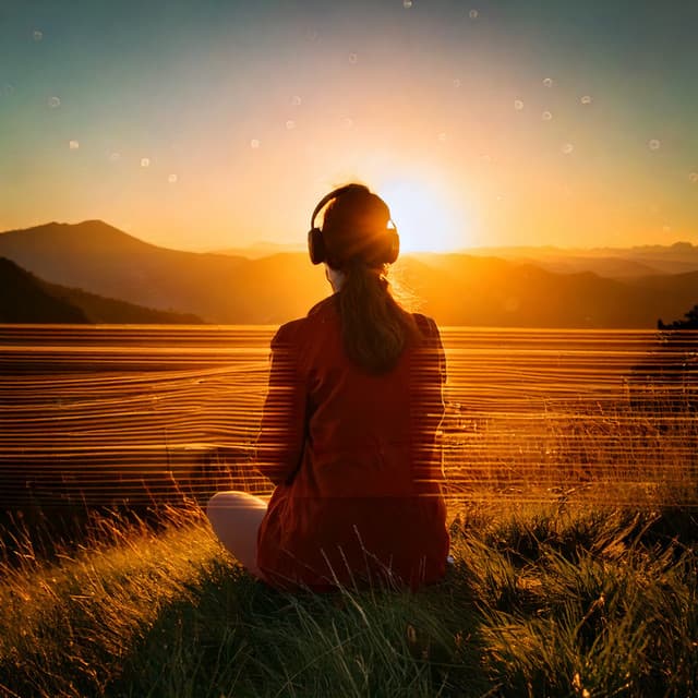 Lofi Meditation Cadence: Rhythmic Sound Layers - Soft Lofi Music