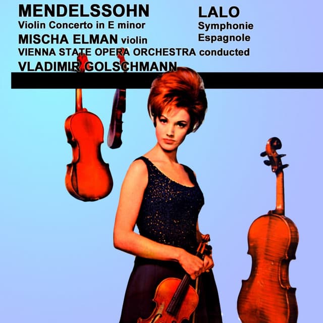 Mendelssohn Violin Concerto & Lalo Symphonie Espagnole - Felix Mendelssohn