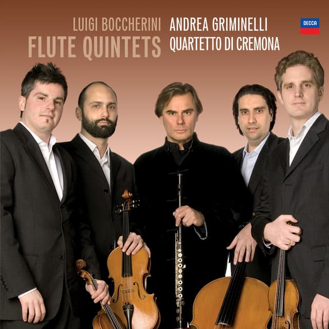 Boccherini: Flute Quintets - Luigi Boccherini