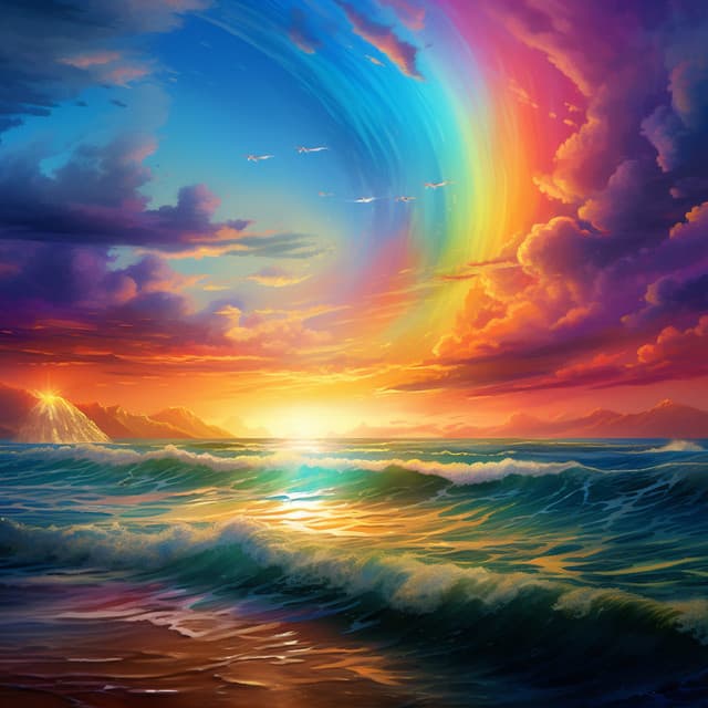 Mystic Ocean Anthem of Relaxation: Music for Stress Relief - Natural Harmony Healing