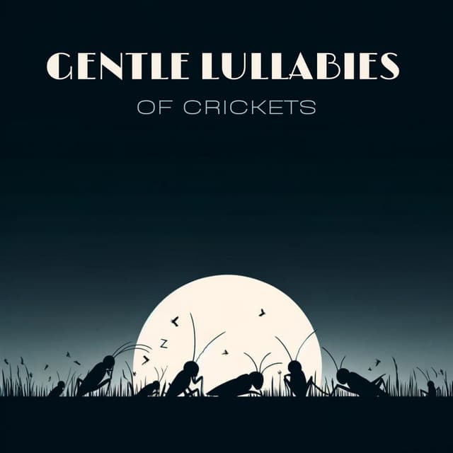 Gentle Lullabies of Crickets - Insomnia Music Universe
