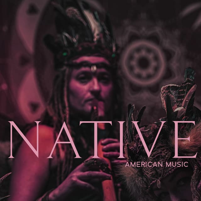 Native American Music: Shamanic Meditation Music For Healing, Stress Relief, Total Purification | Drums, Flute, Chants - Shamanic Rituals