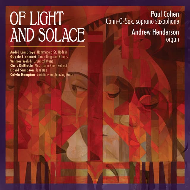 Of Light and Solace - Paul Cohen