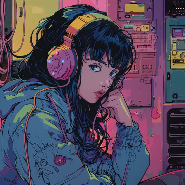 Chillwave Oasis: LOFI CHILLWAVE ESCAPE - Lofi Study