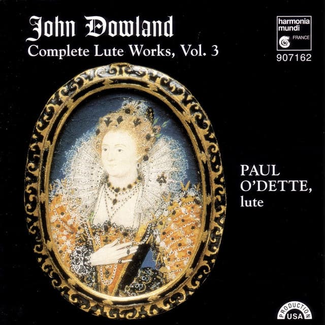 Dowland: Complete Lute Works, Vol. 3 - John Dowland