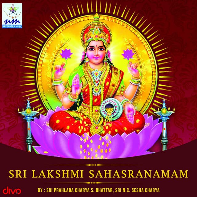 Sri Lakshmi Sahasranamam - Nithya Santoshini