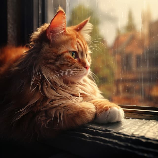 Ambient Music for Cat Relaxation - Reiki Music