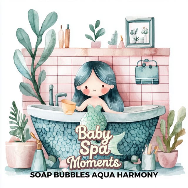Soap Bubbles Aqua Harmony - Baby Spa Moments