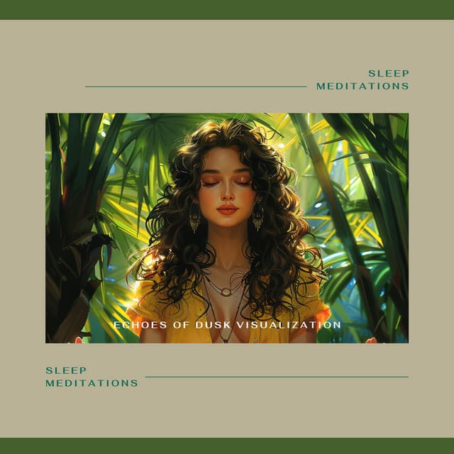 Echoes of Dusk Visualization - Relaxation, Meditation, Yoga Music