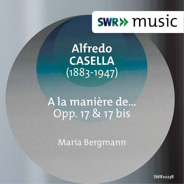 Casella: À la manière de…, Opp. 17 & 17bis - Alfredo Casella