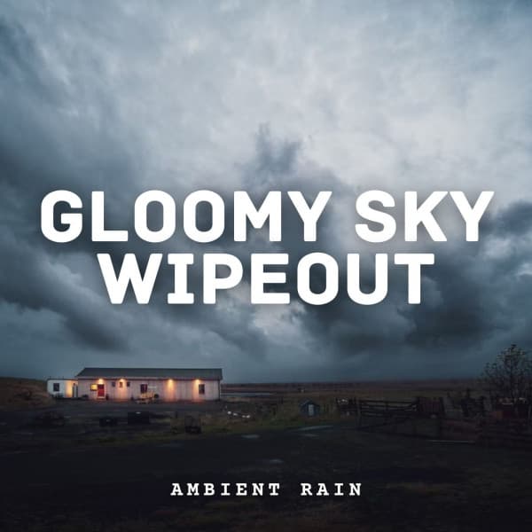 Ambient Rain: Gloomy Sky Wipeout - Binaural Beats Spa