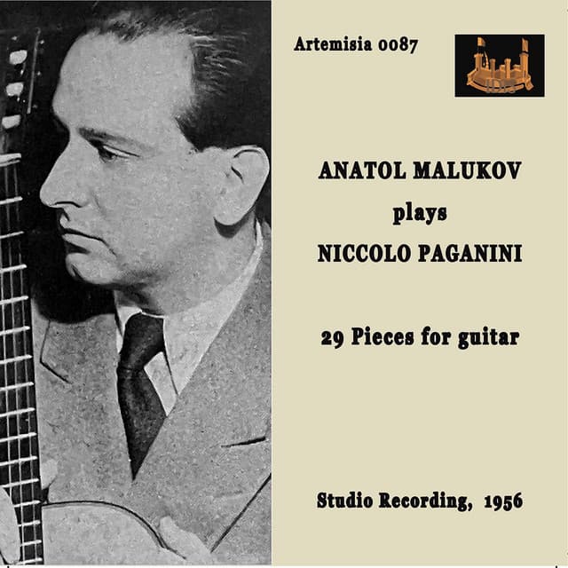 Paganini: Guitar Works - Niccolò Paganini