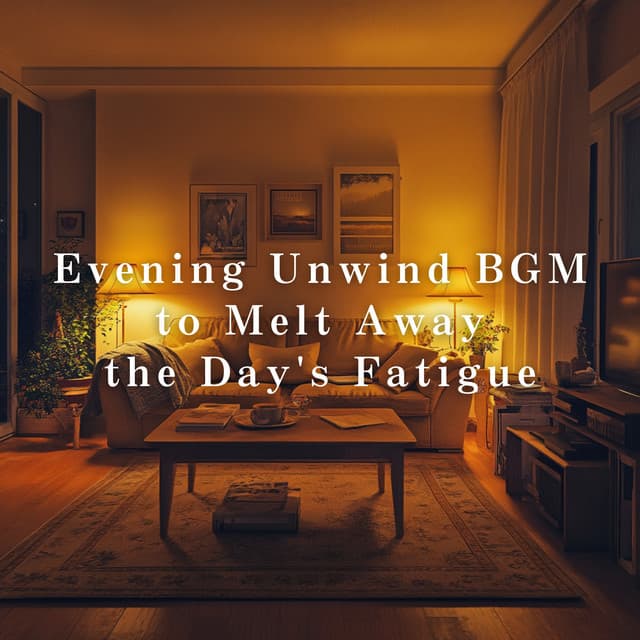 Evening Unwind BGM to Melt Away the Day's Fatigue - Relaxing Piano Crew