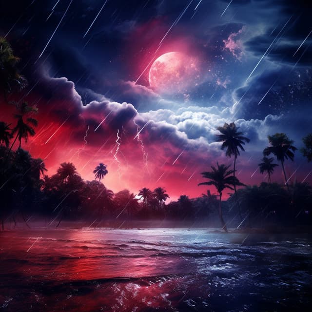 Soothing Spa Harmony: Rain Raindrop's Music - Stormy Dreams (Rain)