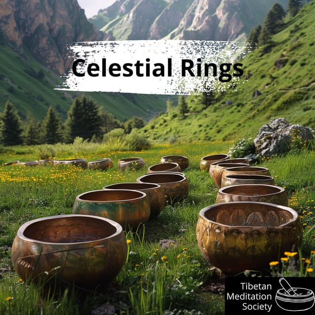 Celestial Rings: Singing Bowl Symphonies - Tibetan Meditation Society