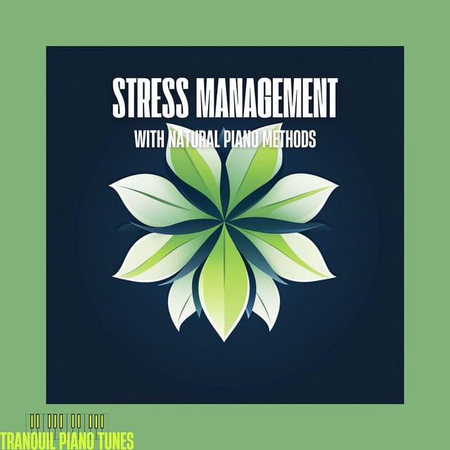 Stress Management with Natural Piano Methods - Tranquil Piano Tunes