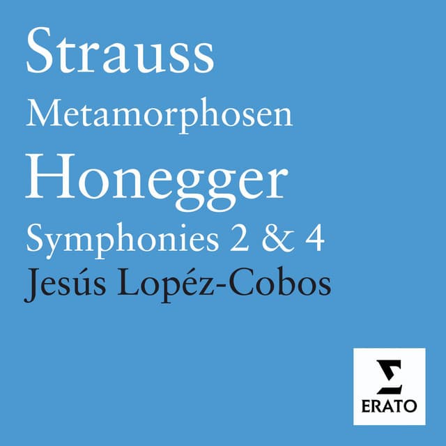 Honegger : Symphonies, etc - Jesús López-Cobos & Orchestre de Chambre de Lausanne