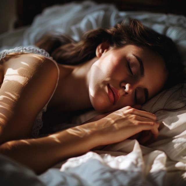 Quiet Sleep Vibes: Calm Music for Deep Rest - Deep Sleep Background Noise