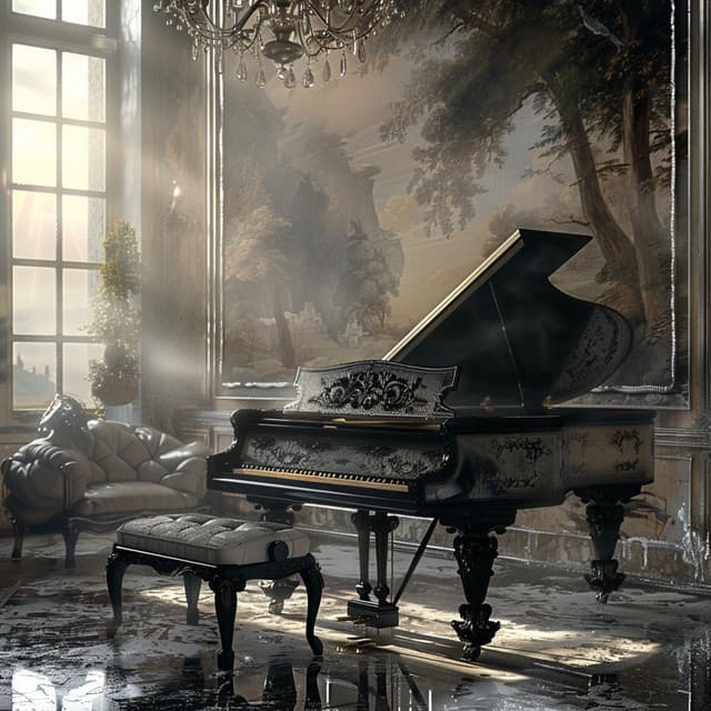 Peaceful Piano for Cat’s Comfort - Enchanted Piano Dream