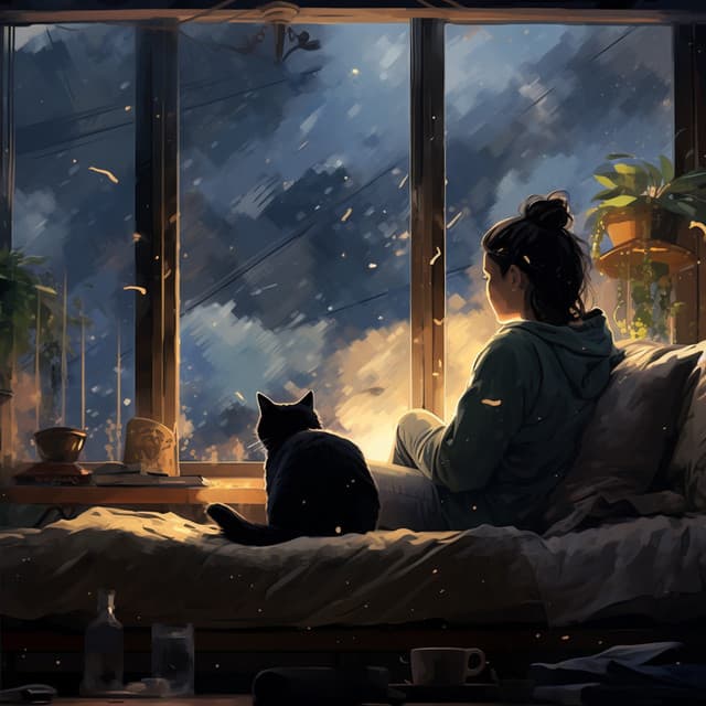 Lluvia Para Gatos: Gotas Suaves Para La Relajación - Los tonos tranquilos